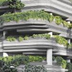Balconi verdi per ridurre inquinamento
